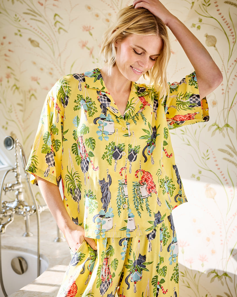 Macrame Mischief - Eco Satin Wildest Dreams Set - Sunshine - Printfresh