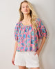 Gardenscape - Gilmore Blouse - Pink Palace - Printfresh