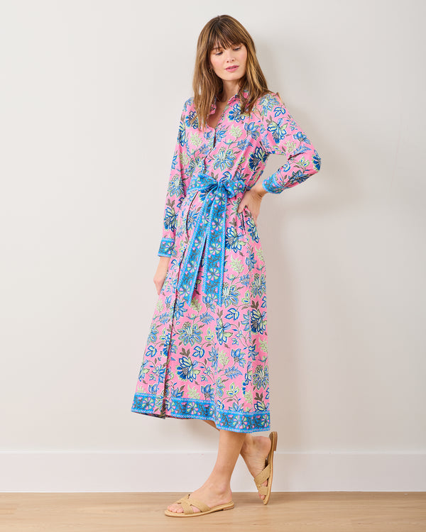 Gardenscape - Monaco Dress - Pink Palace - Printfresh