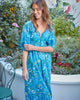 Painter's Garden - Jasmine Dress - Cobalt Blue - Printfresh