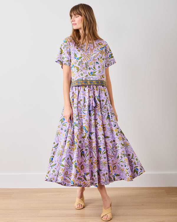 Painter's Garden - Carry On Skirt - Lavender