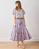 Painter's Garden - Carry On Skirt - Lavender