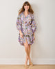 Painter's Garden - Claudia Dress - Lavender - Printfresh