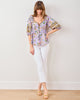 Painter's Garden - Jasmine Blouse - Lavender - Printfresh