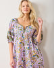 Painter's Garden - Jasmine Dress - Lavender - Printfresh