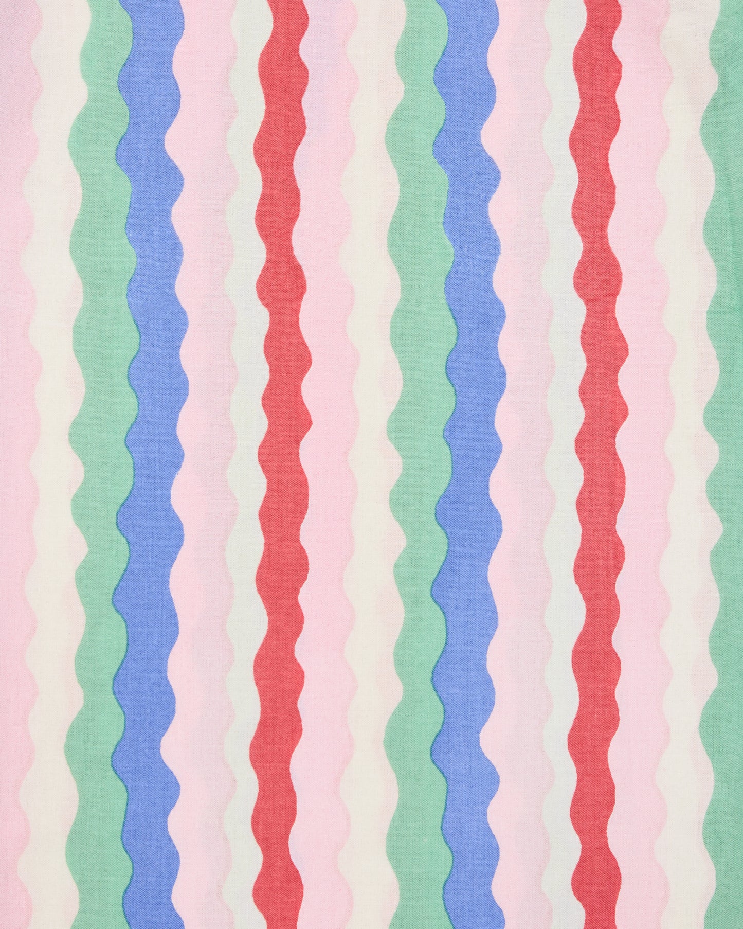 Wavy Stripes - PJ Pants - Blush - Printfresh