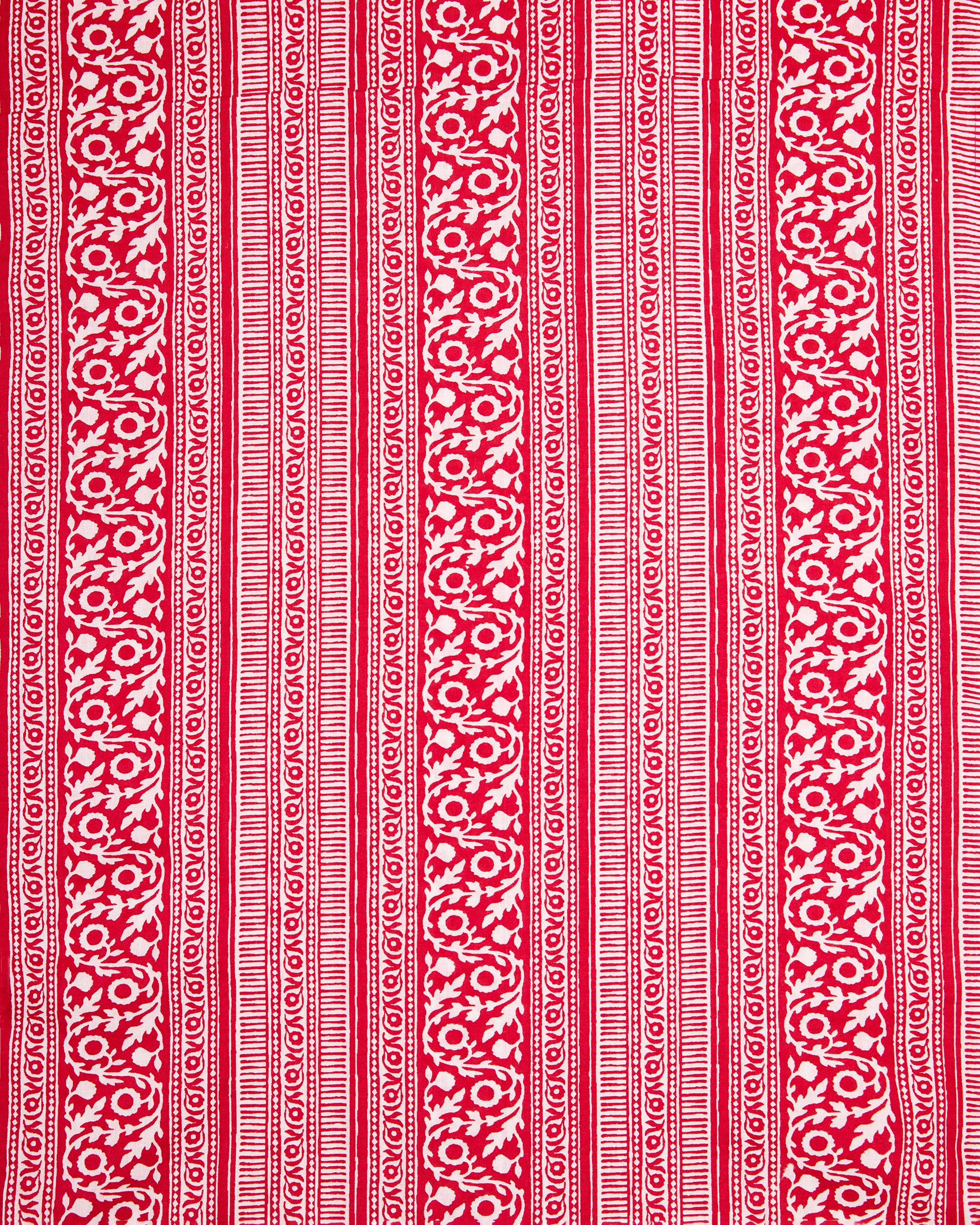 PF + Pencil & Paper Co. Red Paisley - Gwen Dress - Crimson