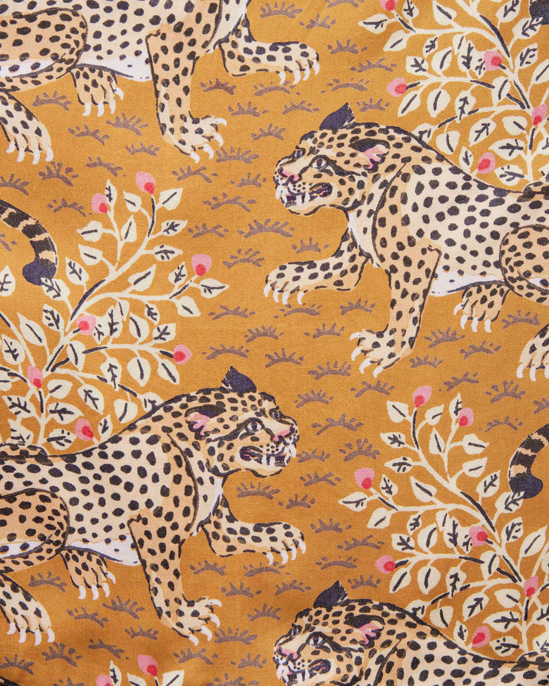 Bagheera - Eco Satin Wildest Dreams Set - Tobacco - Printfresh