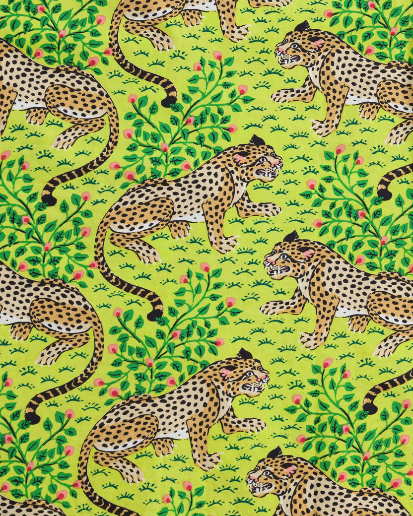 Bagheera - Short Sleep Set - Green Apple - Printfresh