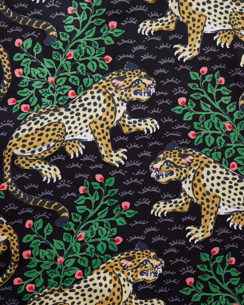 Bagheera - Eco Satin Sadie Set - Ink - Printfresh