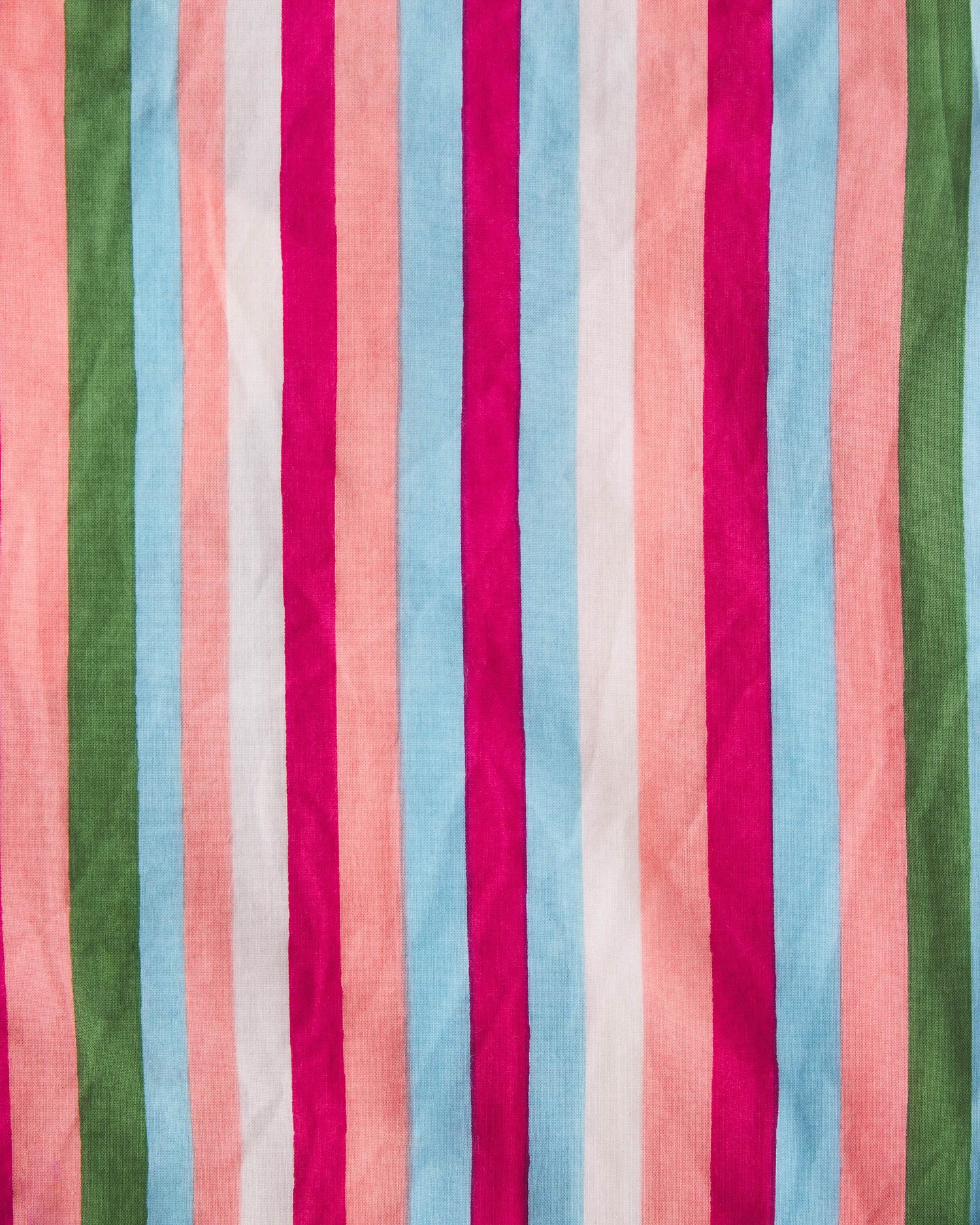 Candy Stripe - Short Sleep Set - Fuchsia Blush - Printfresh
