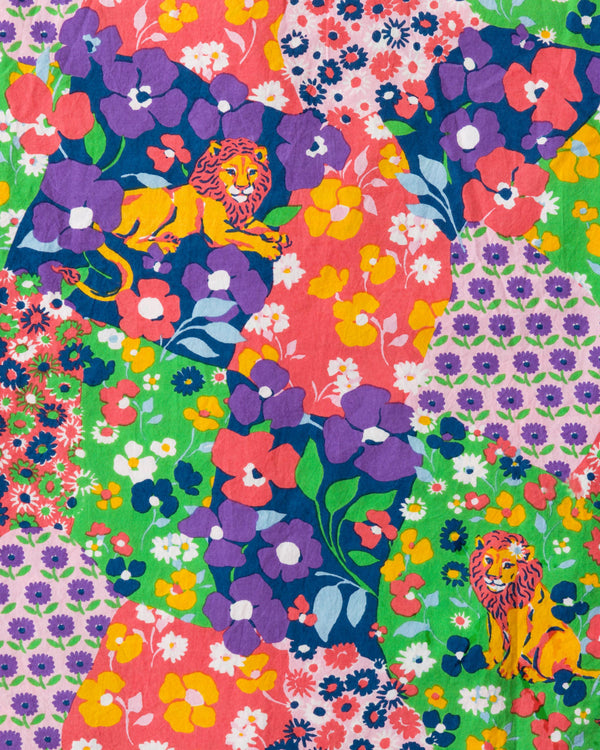 Flower Power - Short Sleep Set - Grape Soda - Printfresh