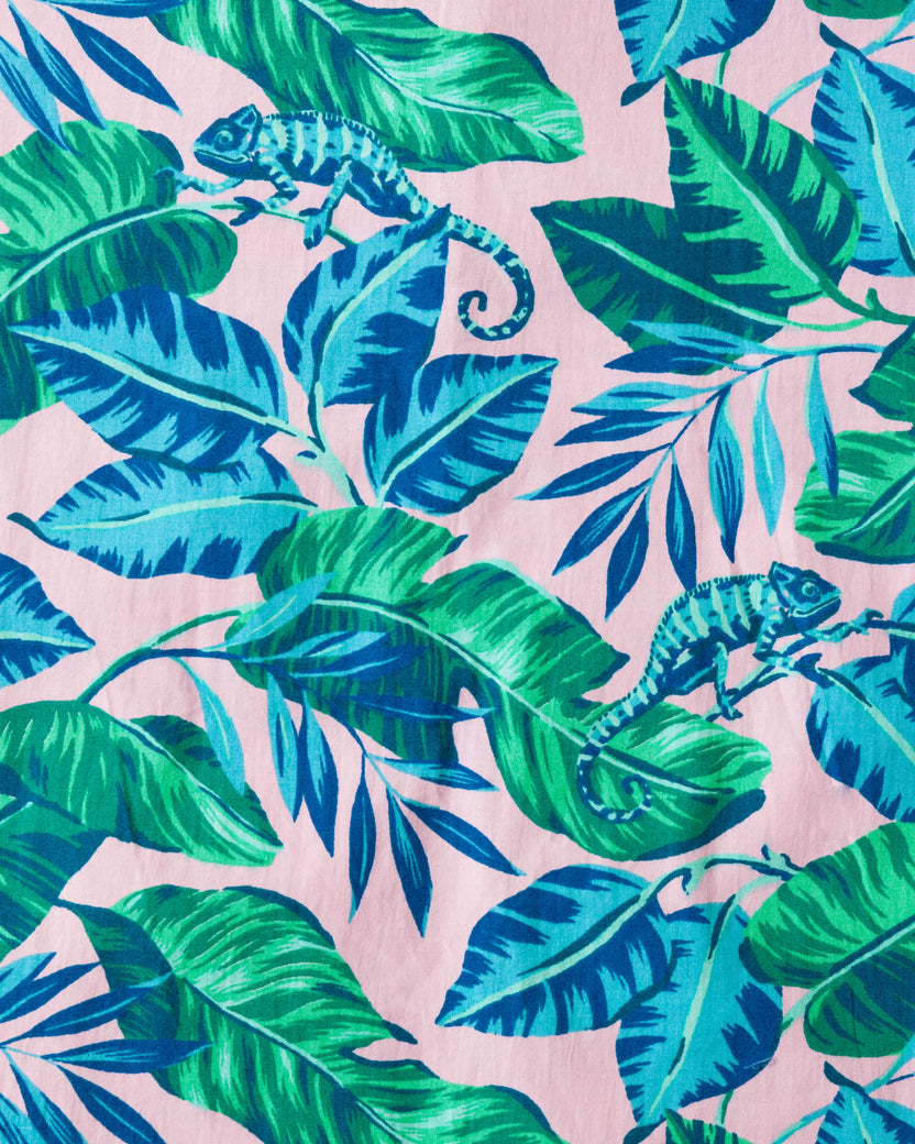 Karma Chameleon - Sleep Shirt - Bubblegum Pink - Printfresh