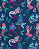 Mythical Mermaids - Long Sleep Set - Shoreline Blue - Printfresh