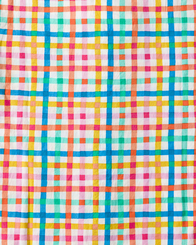 Printfresh + Oh Joy! - Plaid Picnic - Cami Nightgown - Citrus Squeeze - Printfresh