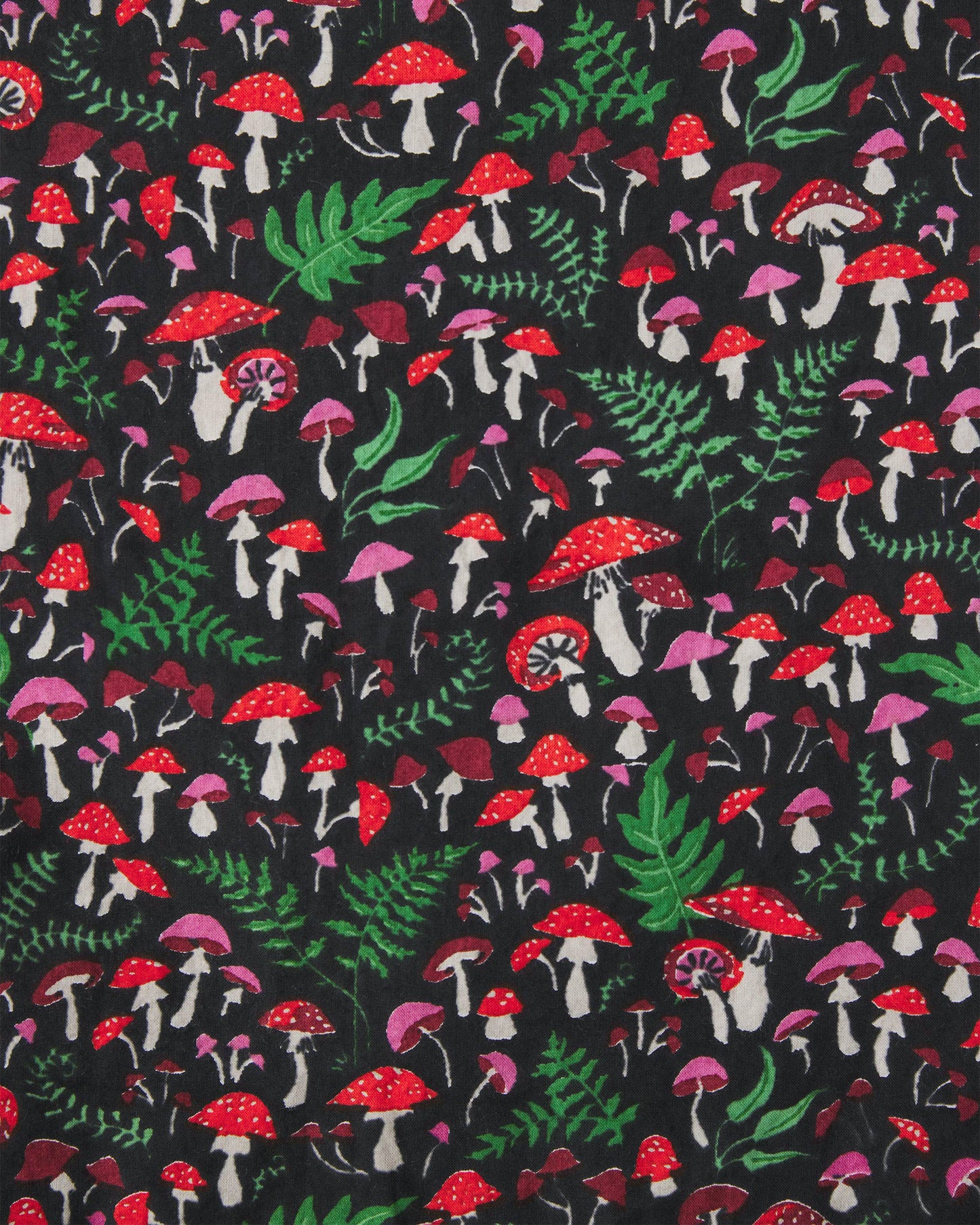 Toadstools - Long Sleep Set - Ink - Printfresh - Image 7