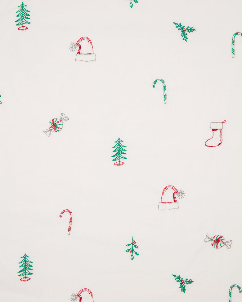 Sweet Wishes - Pintuck Nightgown - Cloud - Printfresh