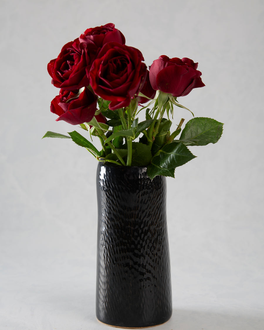 Black Combo - Skinny Cat Vase - Abbott
