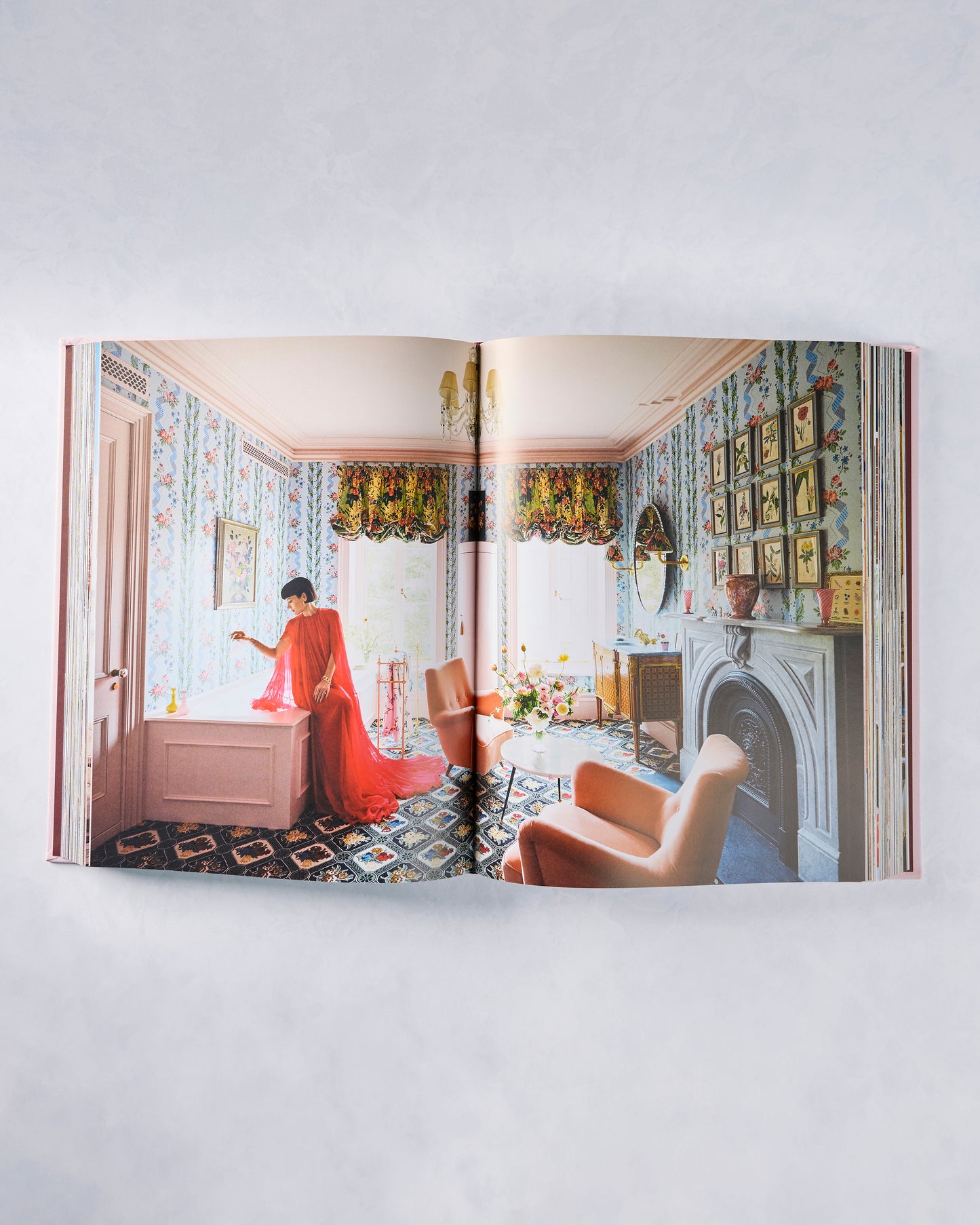 Pink Combo - AD at Home: Architectural Digest - Penguin Random House LLC