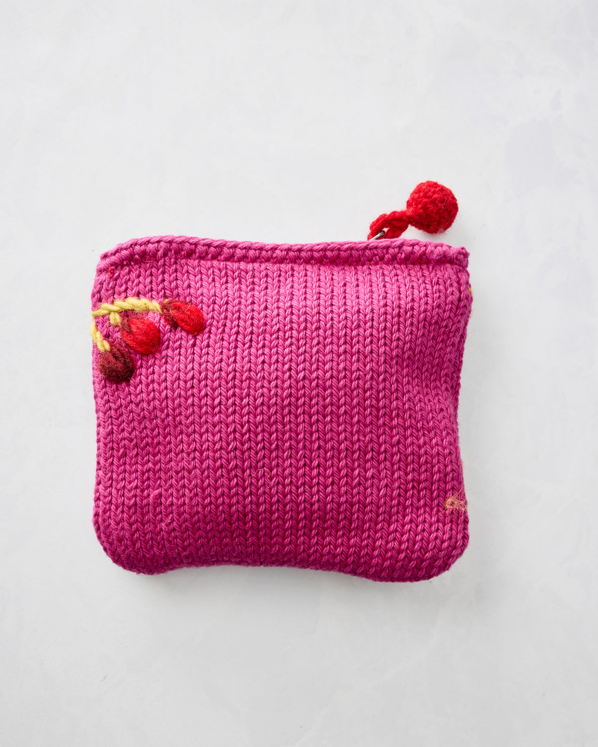 Bird & Blossom - Bird Pouch - Pink - Printfresh