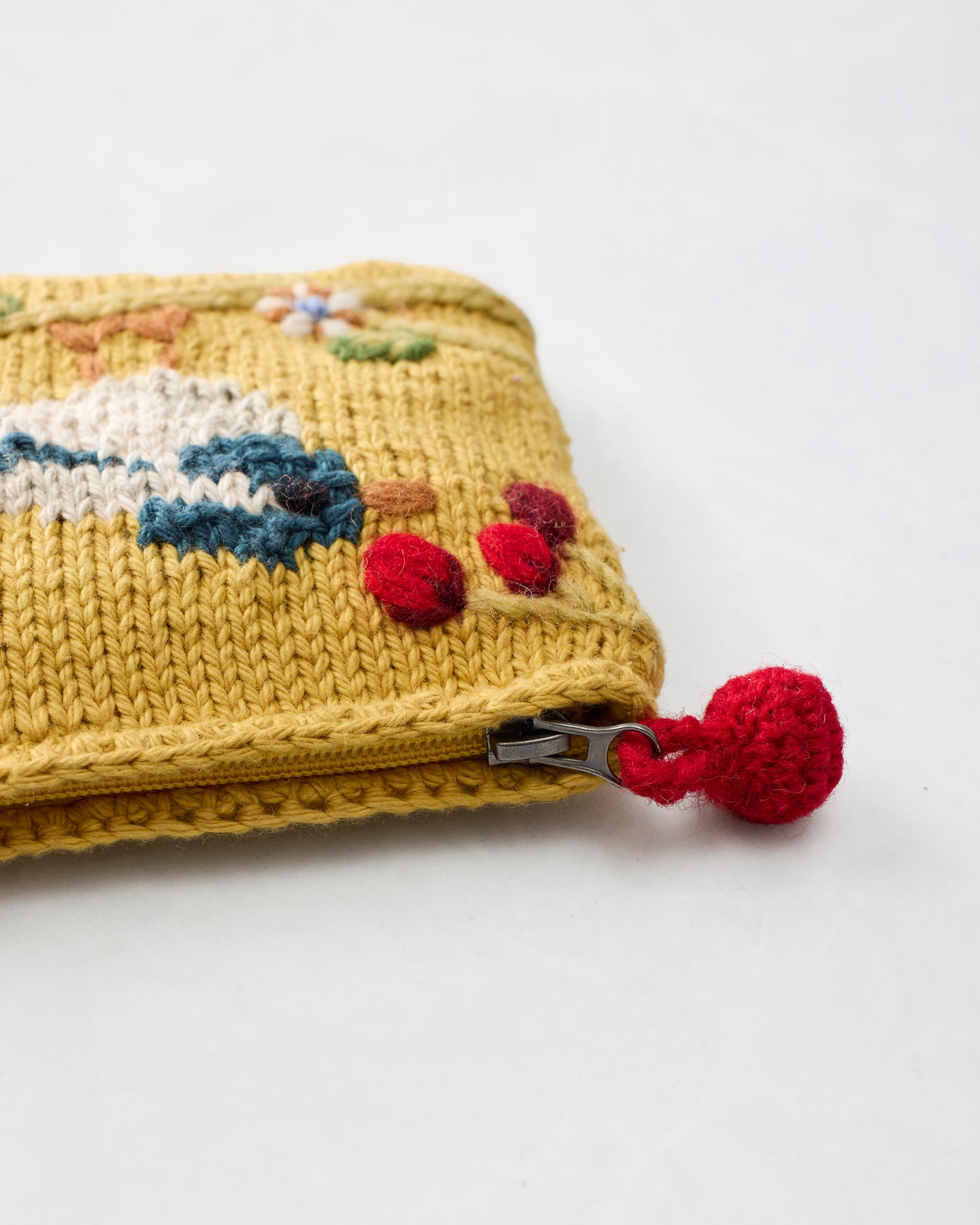Bird & Blossom - Bird Pouch - Yellow - Printfresh