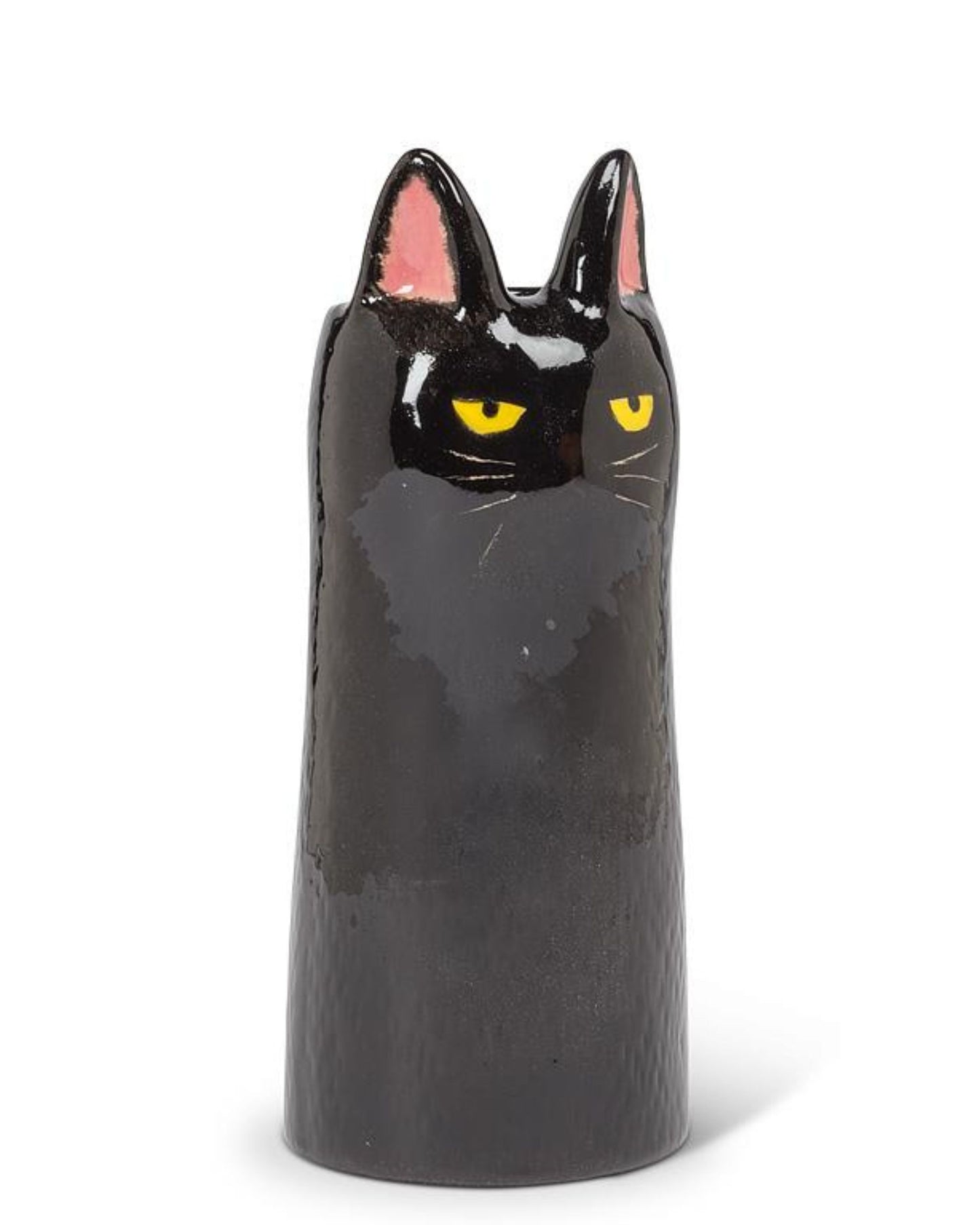 Black Combo - Skinny Cat Vase - Abbott