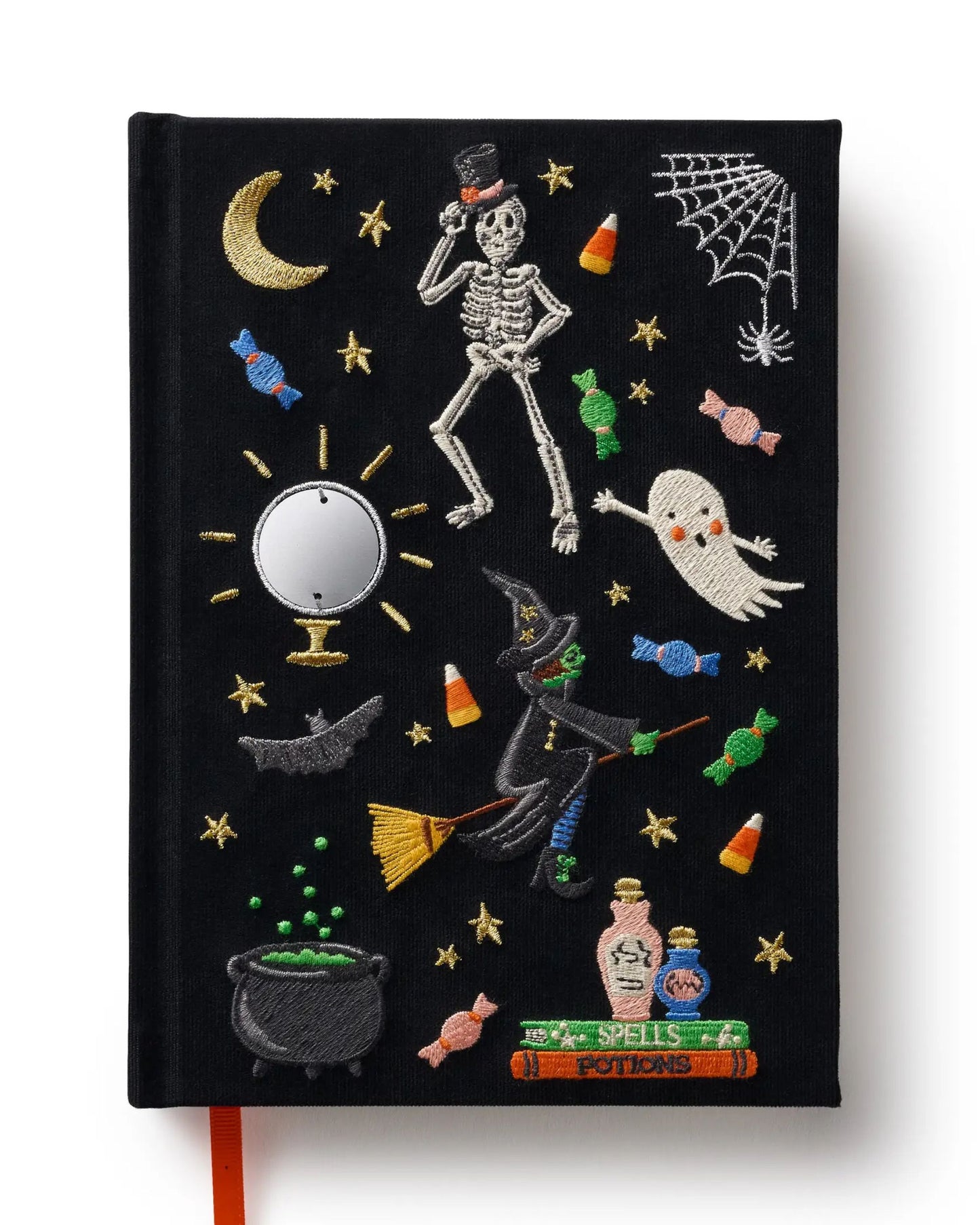 Black Combo - Spellbound Embroidered Journal - Rifle Paper Co.