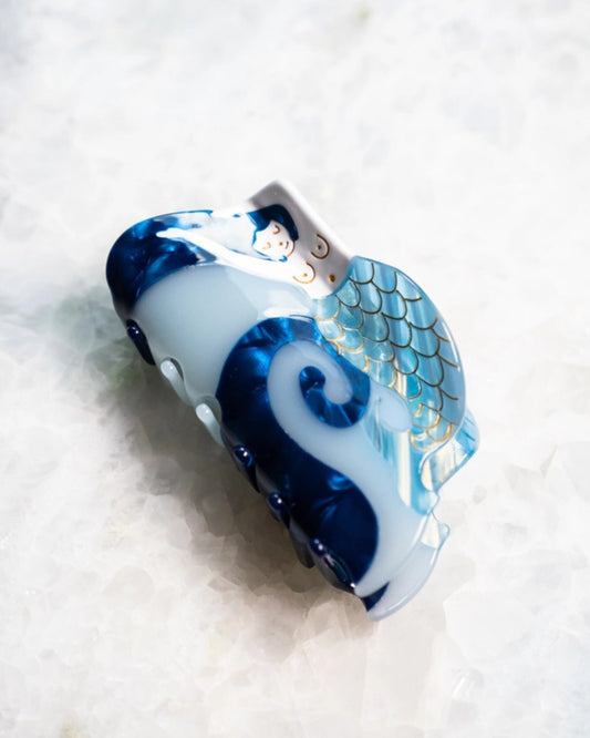 Blue Combo - Mermaid Clip - Haven