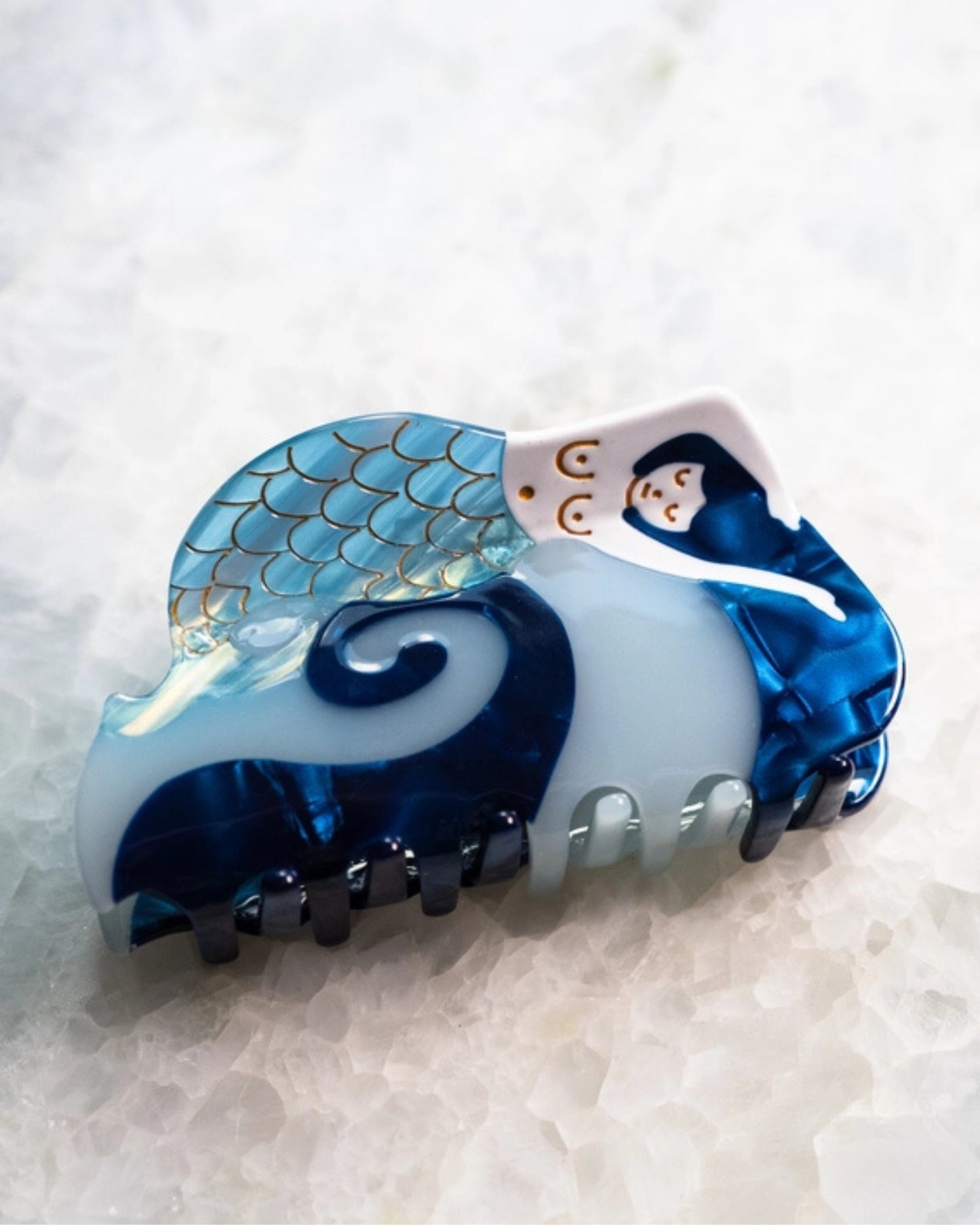 Blue Combo - Mermaid Clip - Haven