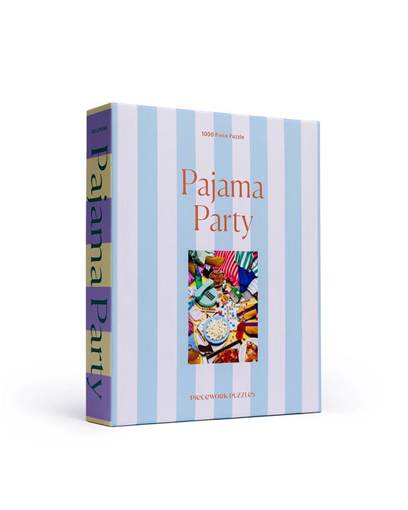 Blue Combo - Pajama Party Puzzle 1000 Pieces Puzzle - Piecework - Printfresh
