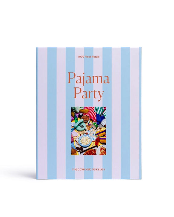 Blue Combo - Pajama Party Puzzle 1000 Pieces Puzzle - Piecework - Printfresh