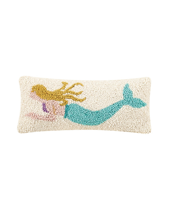 Blue Mermaid - Hook Pillow - Peking Handicraft - Printfresh