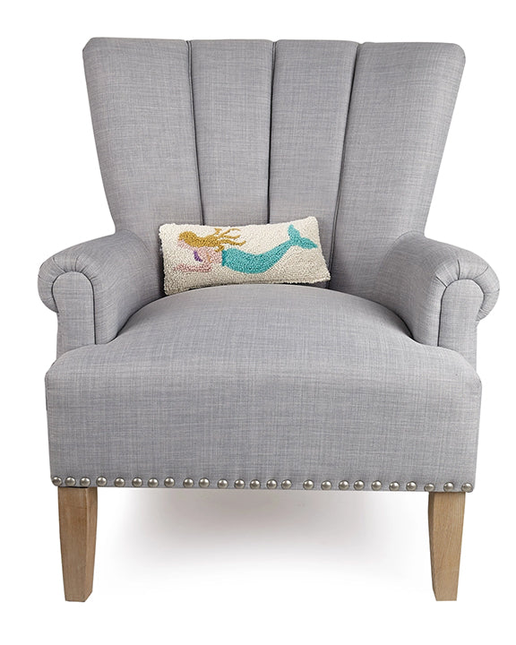 Blue Mermaid - Hook Pillow - Peking Handicraft - Printfresh