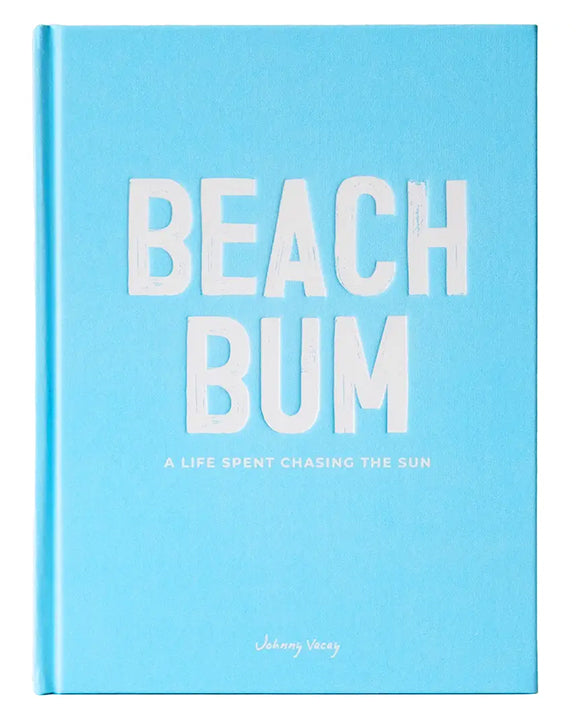 Blue - Beach Bum Coffee Table Book - Johnny Vacay - Printfresh