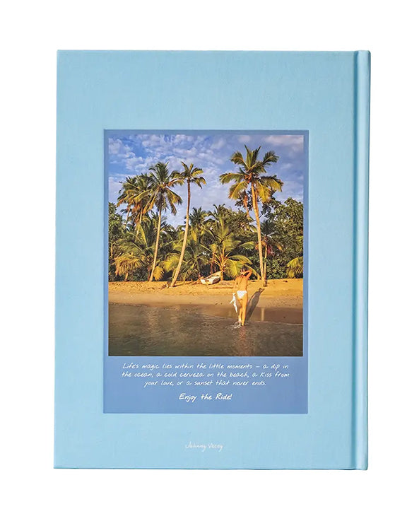 Blue - Beach Bum Coffee Table Book - Johnny Vacay - Printfresh