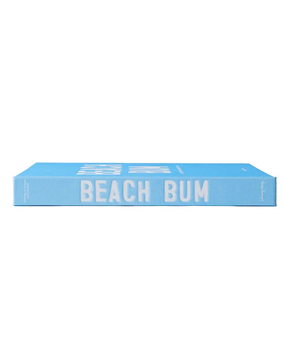 Blue - Beach Bum Coffee Table Book - Johnny Vacay - Printfresh