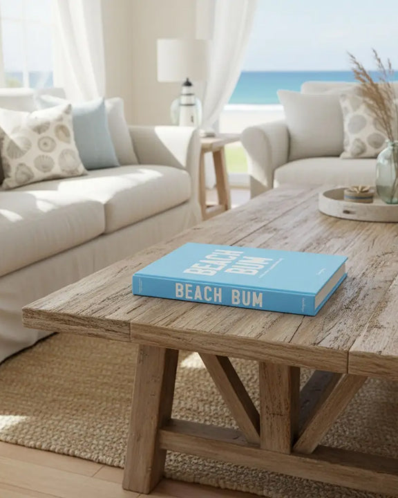 Blue - Beach Bum Coffee Table Book - Johnny Vacay - Printfresh