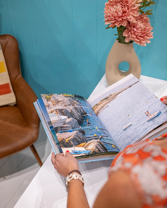 Blue - Beach Bum Coffee Table Book - Johnny Vacay - Printfresh