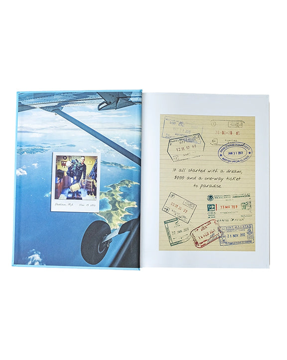 Blue - Beach Bum Coffee Table Book - Johnny Vacay - Printfresh