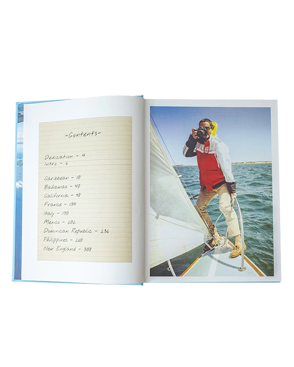 Blue - Beach Bum Coffee Table Book - Johnny Vacay - Printfresh