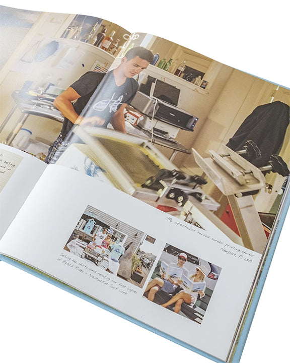 Blue - Beach Bum Coffee Table Book - Johnny Vacay - Printfresh