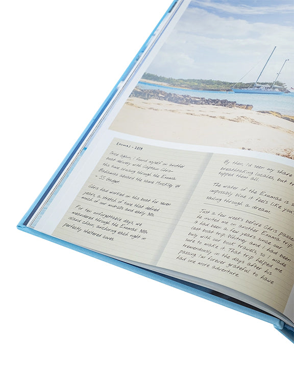 Blue - Beach Bum Coffee Table Book - Johnny Vacay - Printfresh