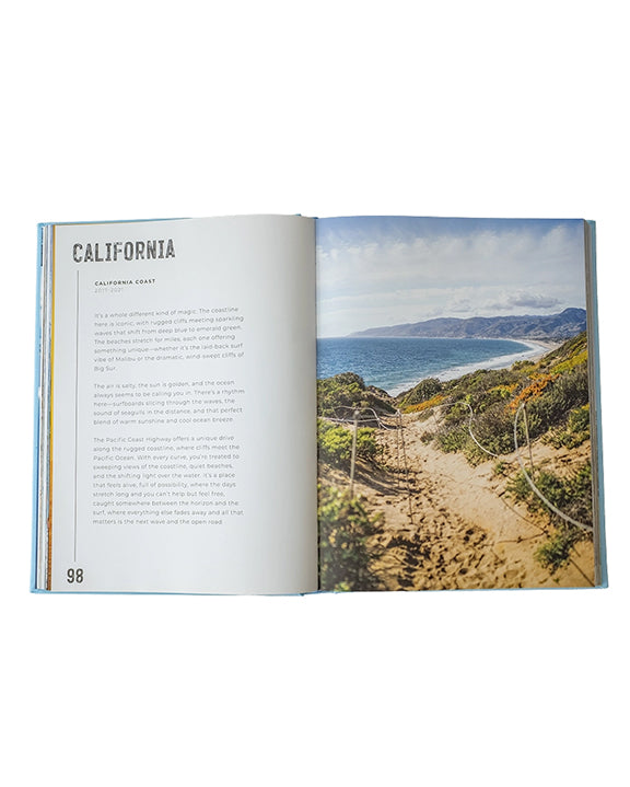 Blue - Beach Bum Coffee Table Book - Johnny Vacay - Printfresh