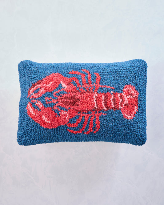 Blue Combo - Lobster Hook Pillow - Peking Handicraft