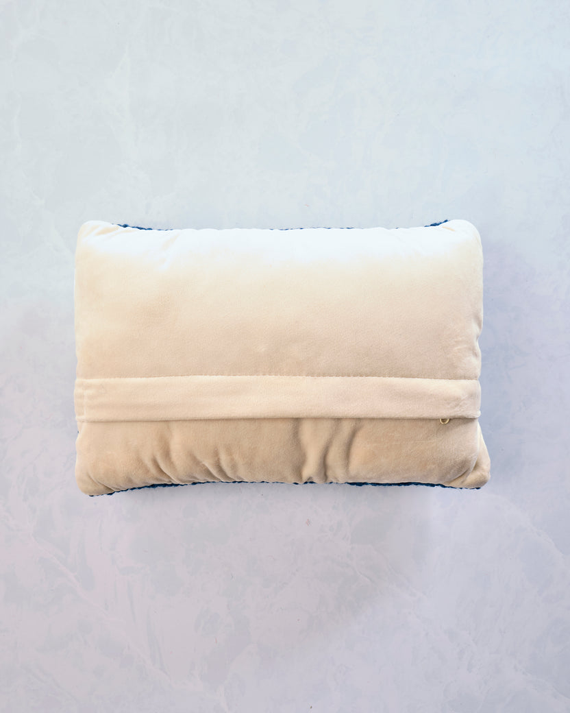Blue Combo - Lobster Hook Pillow - Peking Handicraft
