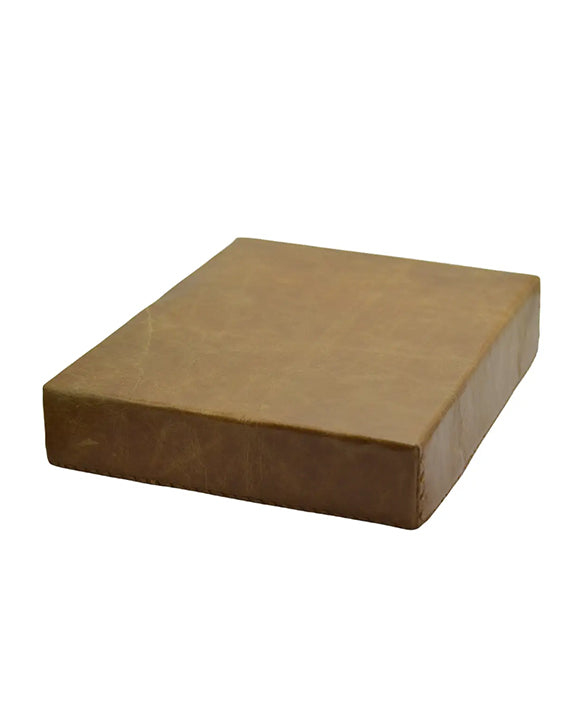 Brown - Cowhide Hairon Leather Tray - Studio Caleidoscope - Printfresh