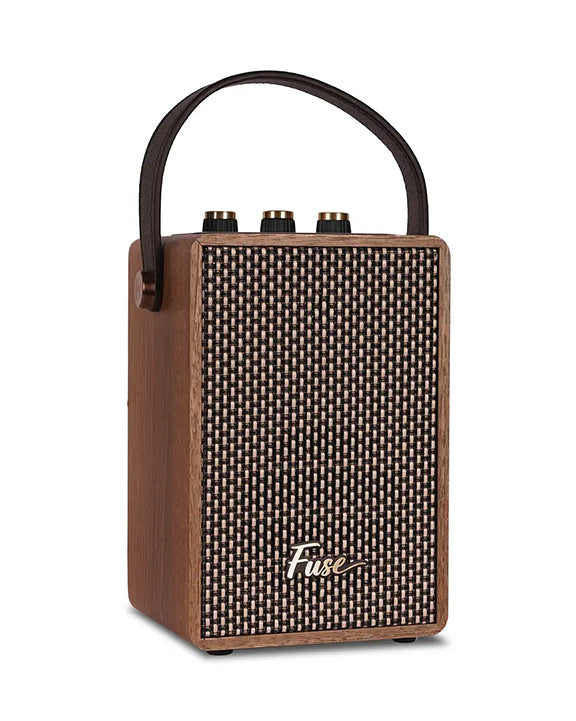 Brown - Fuse Andle Bluetooth Speaker with Handle - Fuse - Printfresh
