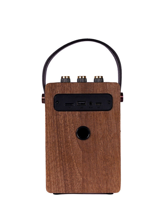 Brown - Fuse Andle Bluetooth Speaker with Handle - Fuse - Printfresh