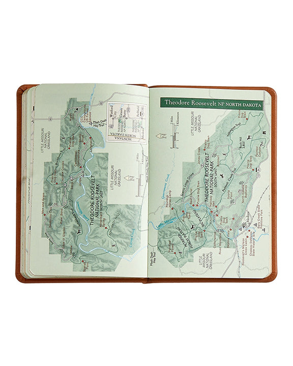 Brown - National Parks Pocket Atlas - Graphic Image Inc. - Printfresh