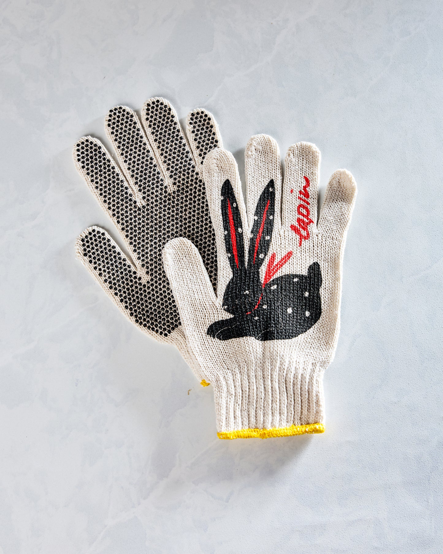 Multi - Bunny Gardening Gloves - My Little Belleville - Printfresh